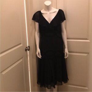 Elegant Black Evening Dress